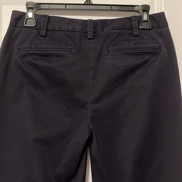 Land’s End Navy Crop Pants - Picture 6 of 9